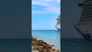 Norwegian Escape 🛳️#share #like #subscribe #comment #cruise #vacation #shortvideo #shortsvideo #wow