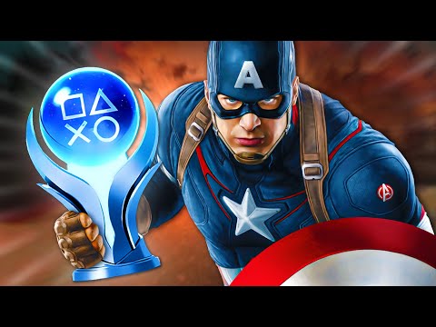 I Platinum'd the UNDERRATED Captain America Game...