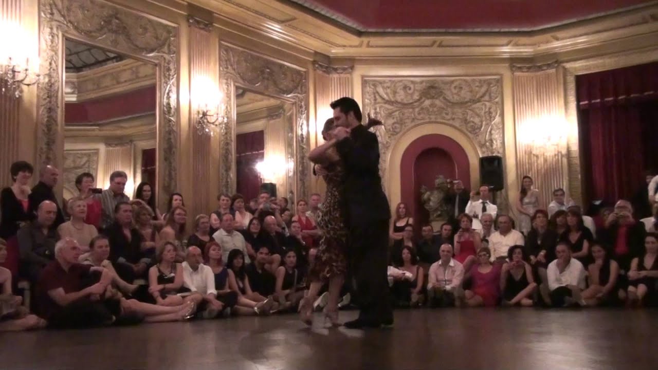 Javier Rodríguez y Noelia Barsi - "Milonga, vieja milonga"