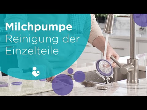 Lansinoh Milchpumpe richtig reinigen | Tipps von Lansinoh