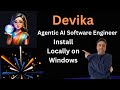 Install Devika Locally on Windows - Agentic AI Software Engineer