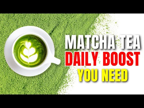 Replace Coffee With Matcha Tea, Here's Why...