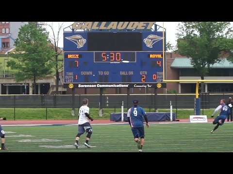 DC Breeze vs Montreal Royal 5/22/16 - Full Game Video
