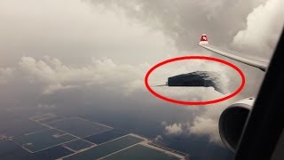Top 5 REAL UFO Sightings from Plane