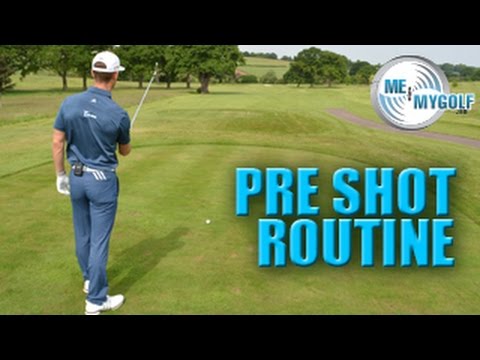 GOLF PRE SHOT ROUTINE IN 60 SECONDS