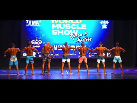 MEN PHYSIQUE MASTERS 35+ CLASS B   NPC WORLDWIDE OPEN & MASTERS 2025