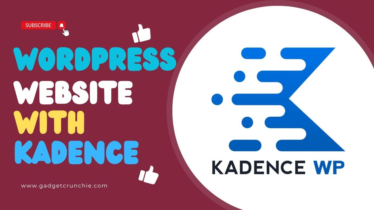 WordPress Website Design Kadence Theme - Design Dynamo