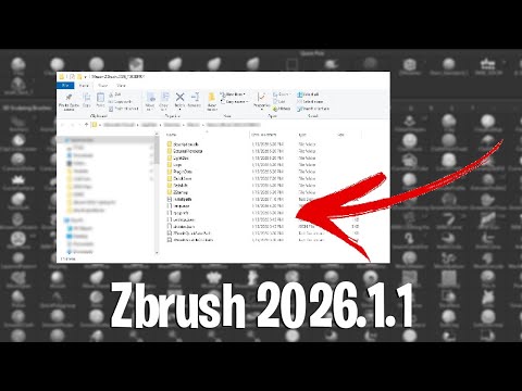 Zbrush 2026.1.1 Custom Brushes Folder Location