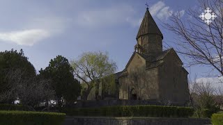 Ս. Հարության ճրագալույցը Աշտարակի Սուրբ Մարիանե եկեղեցում