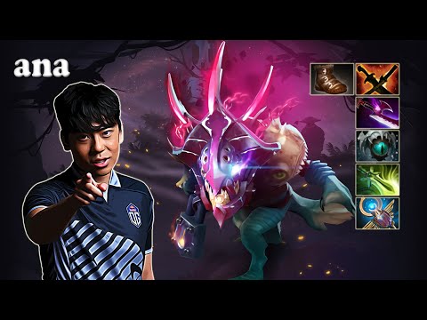 ana - Slark Safelane | Dota 2 7.30e Gameplay