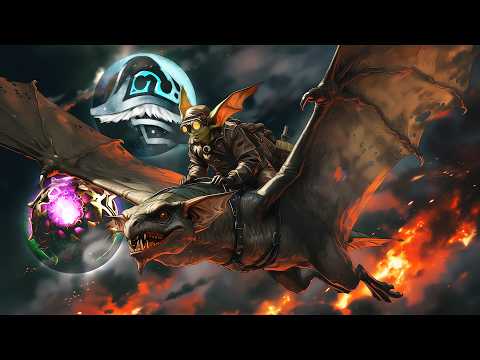 Different role, different build, same destruction