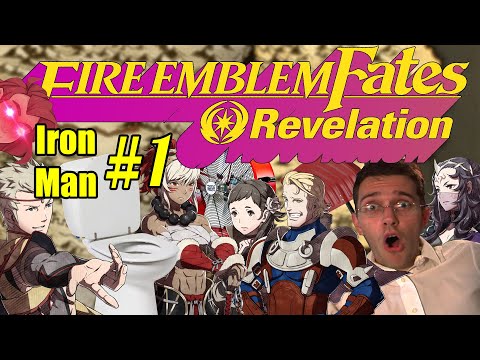 Fire Emblem Fates: Revelation Iron Man Lunatic Part 1