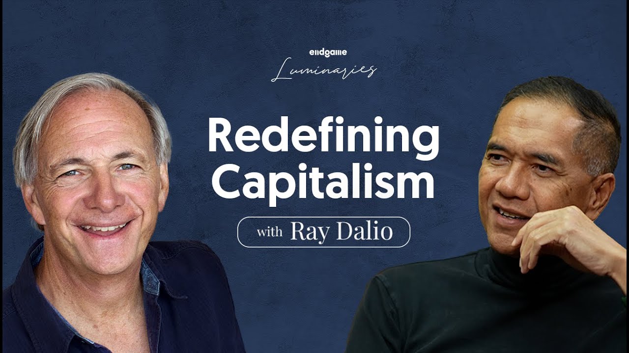 Ray Dalio - Economic Empires: Past, Present & Future | Endgame #158 (Luminaries) | UWRF2023