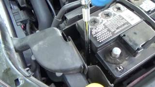 2007 Saab 9-3 No Start. Batttery Replacement Alternator Test
