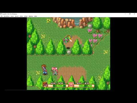 Let's Play Secret of Mana - Assembling your team!  Sprite and Girl!