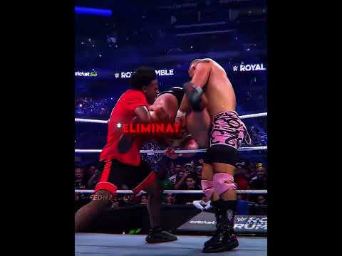 iShowSpeed Loudest Ronaldo SIU at WWE 🤯🔥