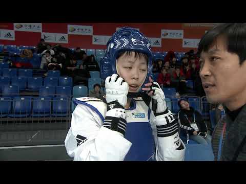 F-49kg  Quarterfinal, bora kang (KOR) VS Napaporn CHARANAWAT (THA)