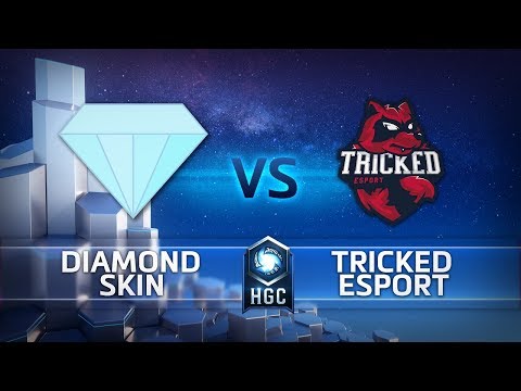 HGC 2018 EU - Phase 1 Week 6 - Diamond Skin vs. Tricked esport - Game 1