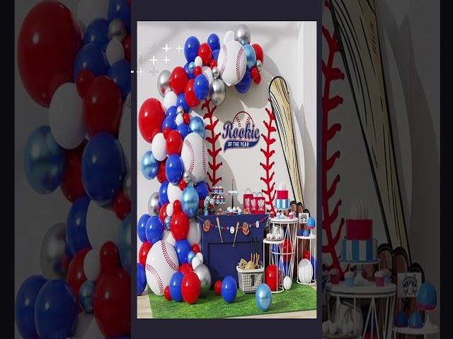 Vídeo relacionado con 15pcs Set de Decoración de Fiesta de Cumpleaños para Niños, Conjunto Temático con Pancarta, Globos, Adecuado para Fiestas de Cumpleaños y Fiestas Temáticas
