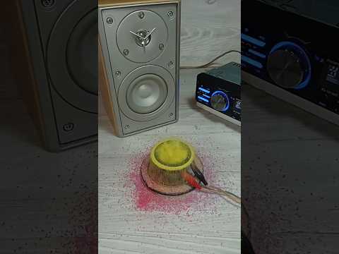 Aiyima speaker full range excursion test! #Aiyima