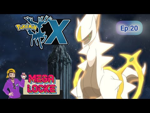 #Pokémon #X #MEGALOCKE Ep.20 - ARCEUS SSSSS!!!!!!!