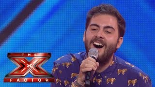 Andrea Faustini sings Try a Little Tenderness | Arena auditions Wk 1| The Xtra Factor UK 2014