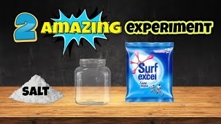 2 Amazing and Easy Science Experiment To Do At Home.
