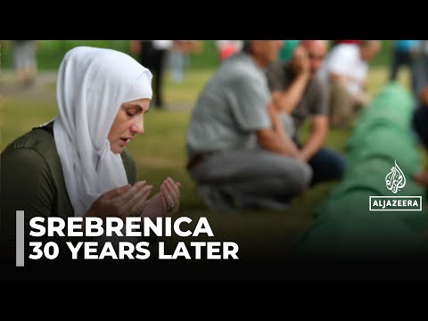 Srebrenica genocide: Families torn by mass killings still healing wounds