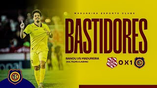 BASTIDORES - BANGU 0X1 MADUREIRA (CARIOCA 2026)