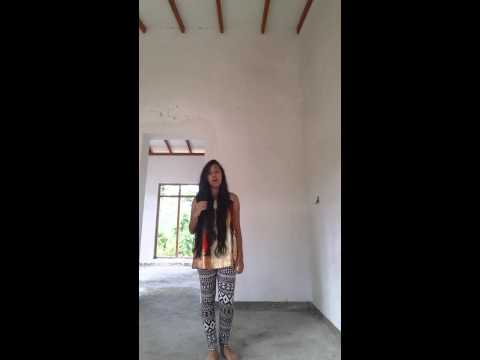 Awasana premayai mage = cover by yenuli shannaya