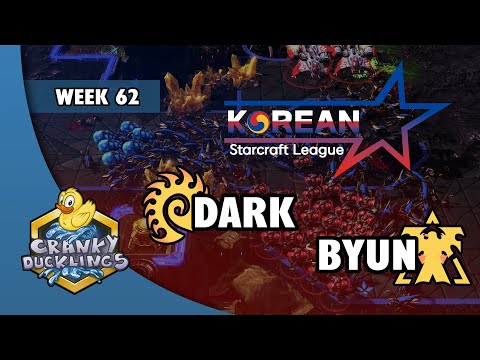 Dark vs ByuN - ZvT | Korean StarCraft League: Week 62 | Open StarCraft 2 Tournament