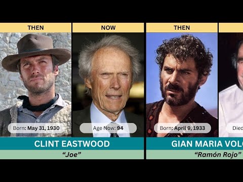 A Fistful of Dollars (1964) Cast THEN and NOW, Who Passed Away After 61 Years?