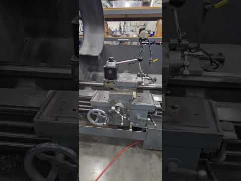 LEBLOND REGAL #24 Gap Lathes | International Used Machinery / Syracuse Machine Tools Inc. (1)