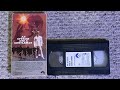 Opening To A Officer And A Gentleman 1988 Vhs Damaged