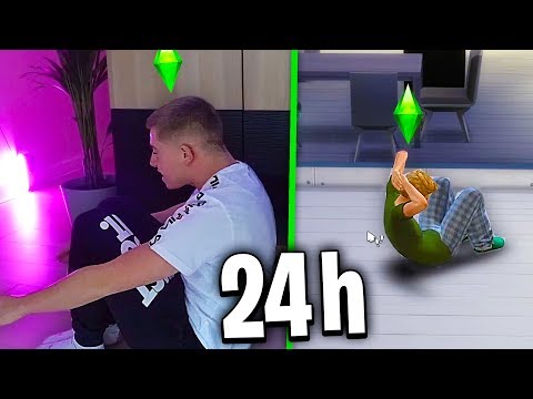 VIVRE COMME UN SIMS PENDANT 24H ! (pire journée de ma vie)