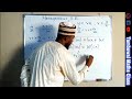 How To Solve First Order Homogeneous Differential Equation