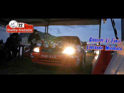 Rally Cefalù Città Turistica - Giuseppe Li Fonti/Loredana Misuraca (Citroen Saxo VST)