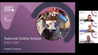 National Online School Virtual Open Event 27th January 2026