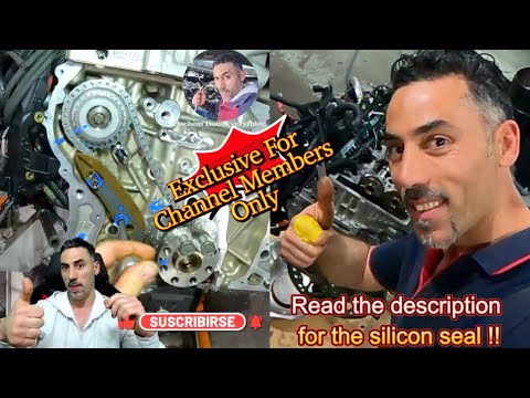 BMW N57 Engine Timing Chain set up how i do it , Step By Step