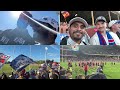 3 GAMES IN A DAY | AFL GATHER ROUND VLOG | CARLTON V EAGLES, DOGS V BRISBANE & MELBOURNE V ESSENDON
