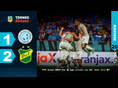 BELGRANO 1 - 2 DEFENSA Y JUSTICIA I Resumen del partido | #TorneoBetano 2024