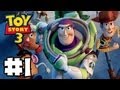 Toy Story 3 The Video Game Toy Box Mode Episode 1 HD Gameplay Walkthrough