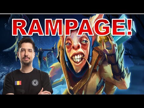 W33 Meepo RAMPAGE vs Choas Esports - TI9 Dota 2
