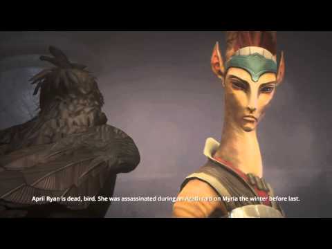 Dreamfall Chapters Book 4 - Gameplay 1