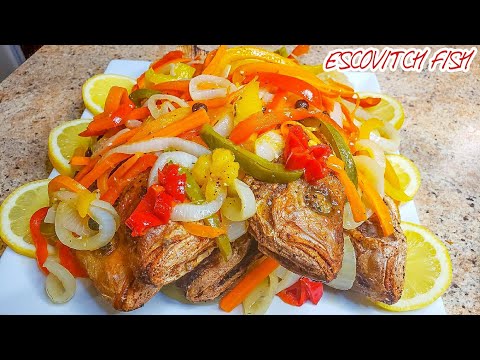 Escovitch Fish Recipe | Jamaican Escovitch Fish