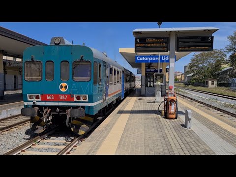 R 5537 Catanzaro Lido - Reggio Calabria Centrale