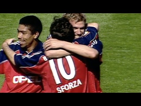 Bayern München - Kaiserslautern, BL 2000/01 33.Spieltag Highlights