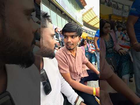 India vs South Africa match #indiavssouthafrica #raipur #funny #comedy #harshpushptode