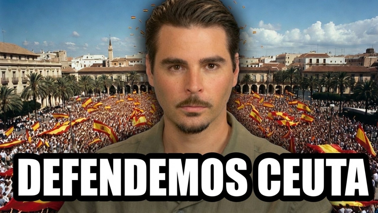 DESDE CEUTA: "TODA ESPAÑA es CEUTA" CONTRA el INVASOR MARROQUI y el SATRAPA AMERICANO e ISRAELI