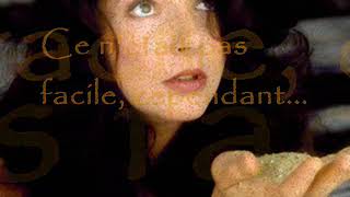 Kate Bush   Walk Straight Down The Middle st francais